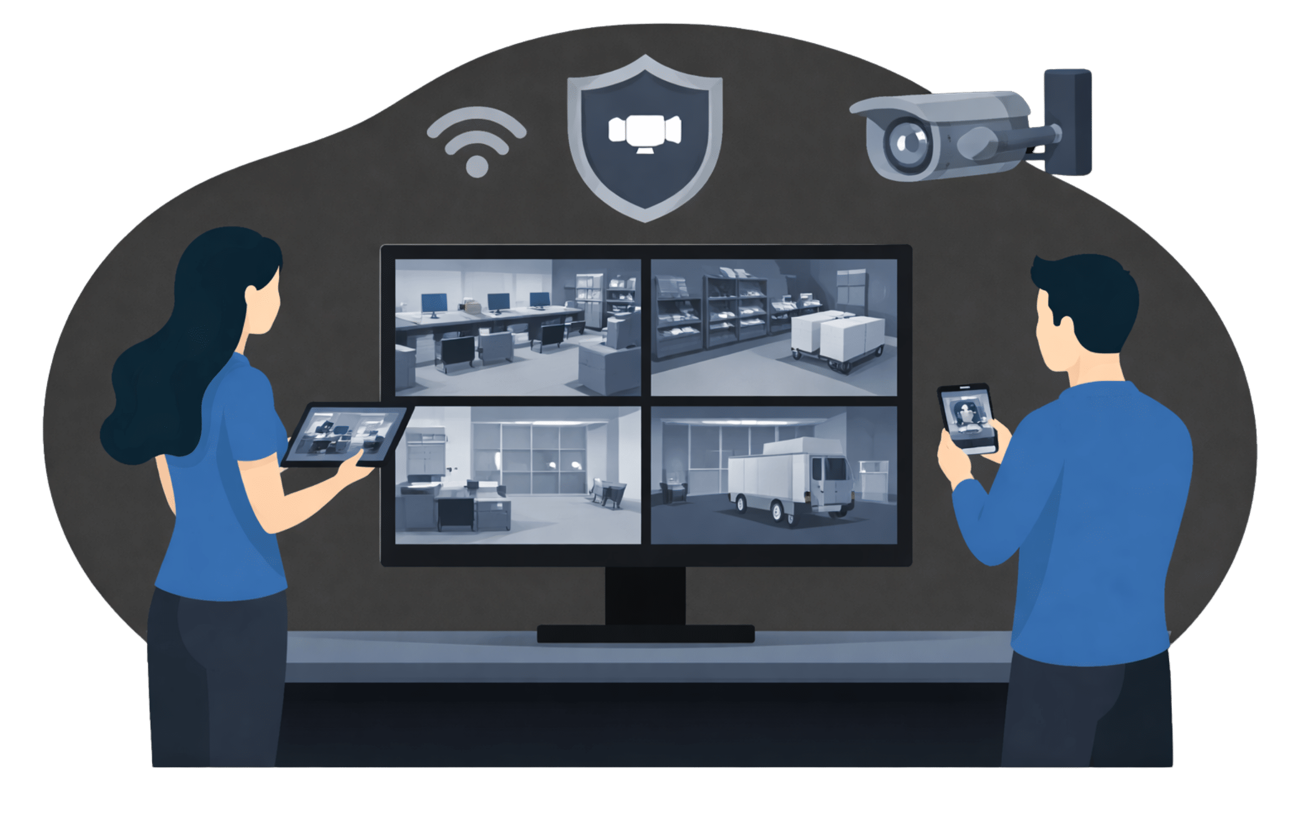 Vidéosurveillance intelligente