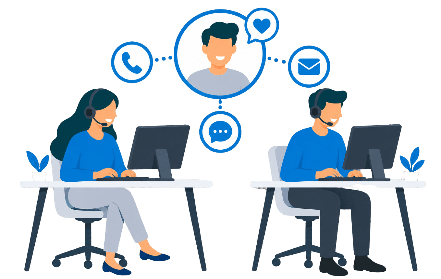 Centres de contact & relation client Centres de contact & relation client