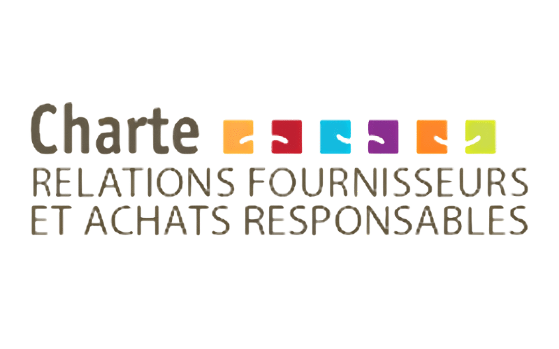 Charte relation fournisseurs Charte RSE