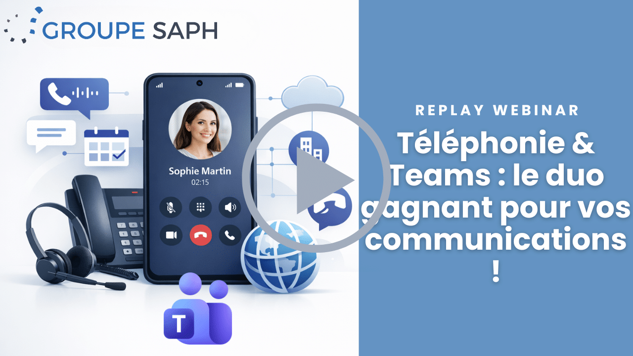 Webinar Téléphonie Teams
