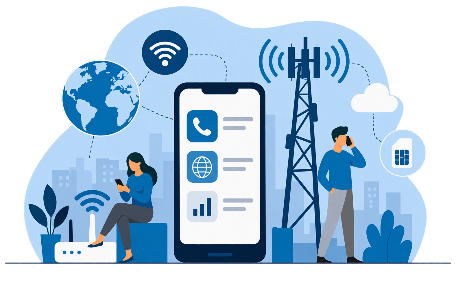 Internet et téléphonie mobile Internet et téléphonie mobile