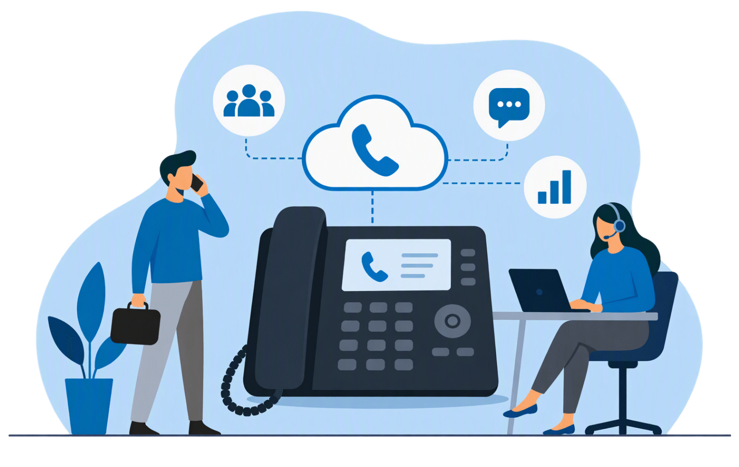 Téléphonie d'entreprise